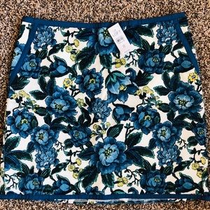 Floral Skirt from Loft